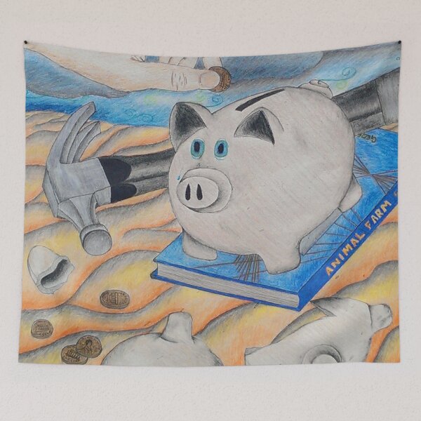 Item preview, Broken Pigs and broken banks designed and sold by frwl.