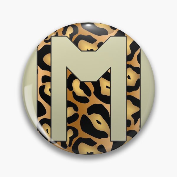 Item preview, Letter "M" Jaguar Stencil font designed and sold by 65 MCMLXV.