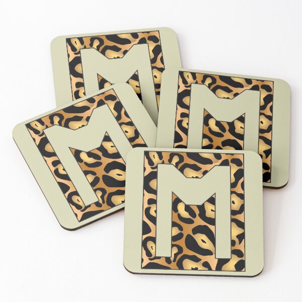 Item preview, Letter "M" Jaguar Stencil font designed and sold by 65 MCMLXV.