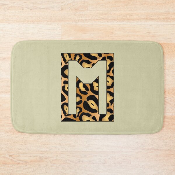 Item preview, Letter "M" Jaguar Stencil font designed and sold by 65 MCMLXV.