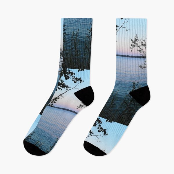 Item preview, Sunset over the lake: mod 2 designed and sold by Mind2Line.