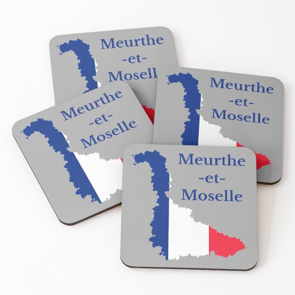 Item preview, Meurthe et Moselle Map, France, French Department designed and sold by marosharaf.