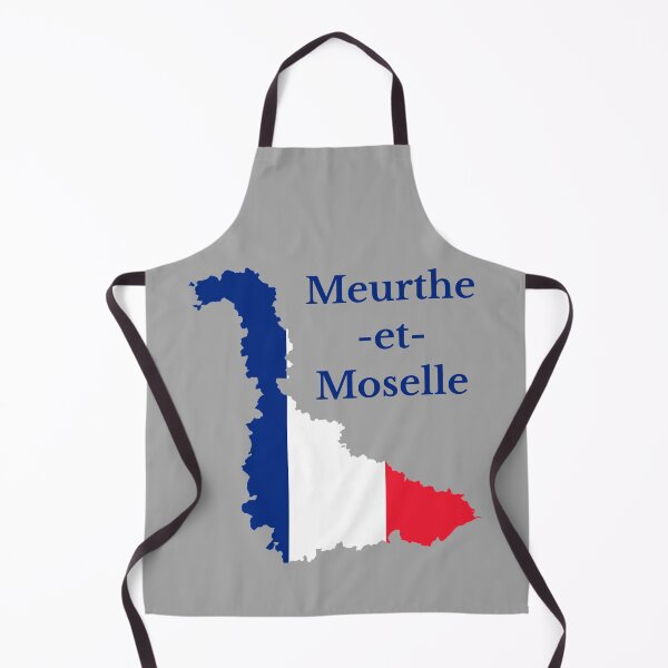 Item preview, Meurthe et Moselle Map, France, French Department designed and sold by marosharaf.