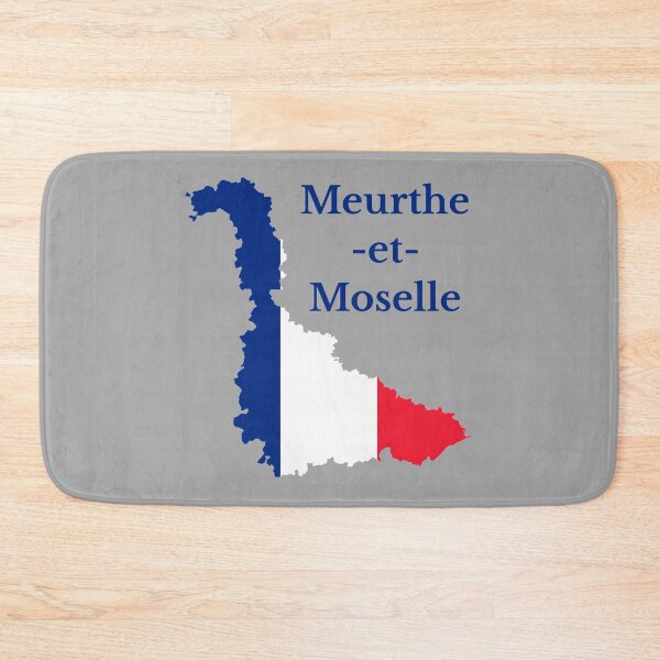 Item preview, Meurthe et Moselle Map, France, French Department designed and sold by marosharaf.