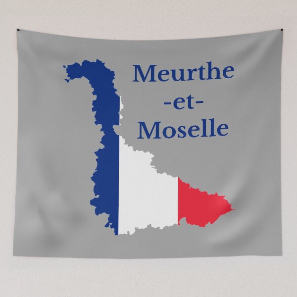 Item preview, Meurthe et Moselle Map, France, French Department designed and sold by marosharaf.