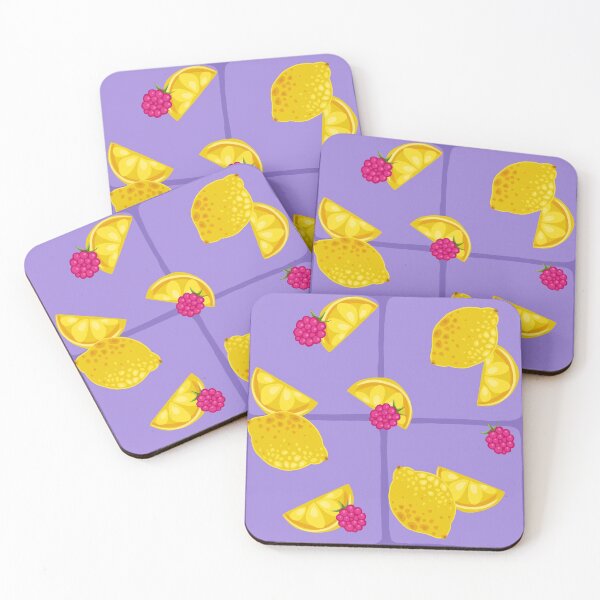 Item preview, Purple Lemon Raspberry Picnic designed and sold by colorfulclaire.