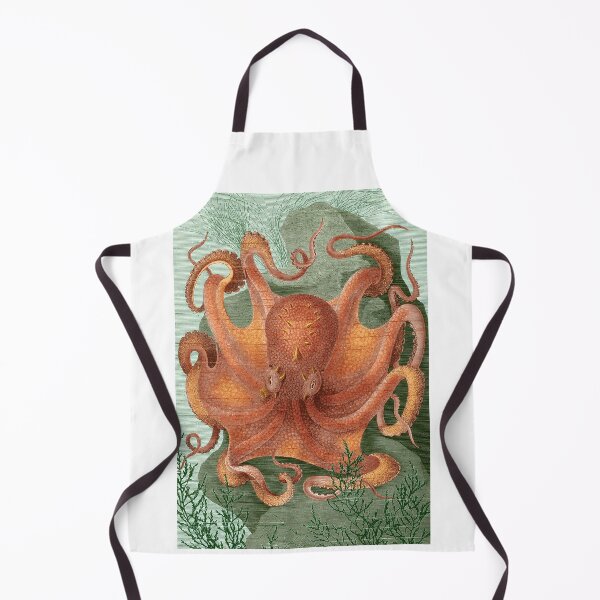 Item preview, Antique Octopus Underwater designed and sold by ScienceSource.