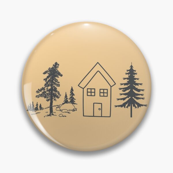 Lonely house  Pin