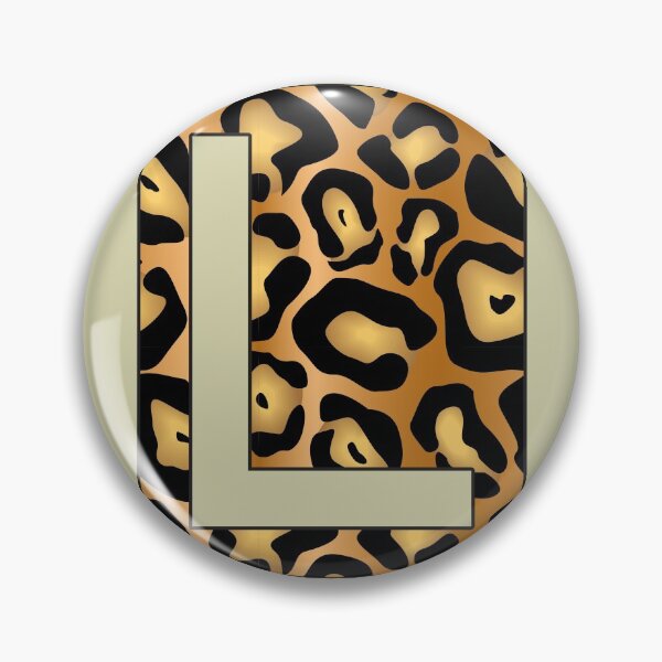 Item preview, Letter "L" Jaguar Stencil font designed and sold by 65 MCMLXV.