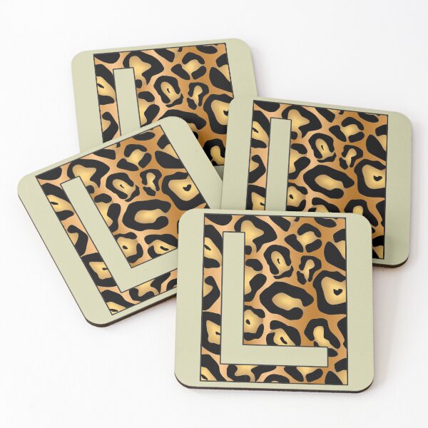 Item preview, Letter "L" Jaguar Stencil font designed and sold by 65 MCMLXV.