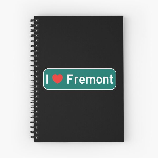 Item preview, I Love Fremont! designed and sold by DoodleDashCollective.