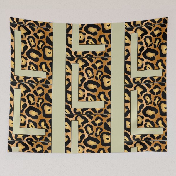 Item preview, Letter "L" Jaguar Stencil font designed and sold by 65 MCMLXV.