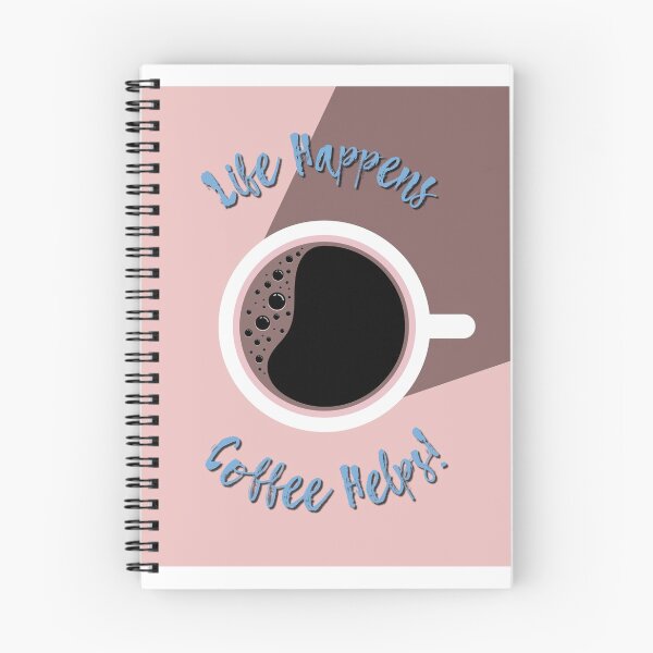 Item preview, Life happens, Coffee Helps! designed and sold by DonBe.