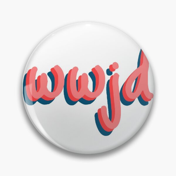 Item preview, what would jesus do designed and sold by Anchored  & Co..