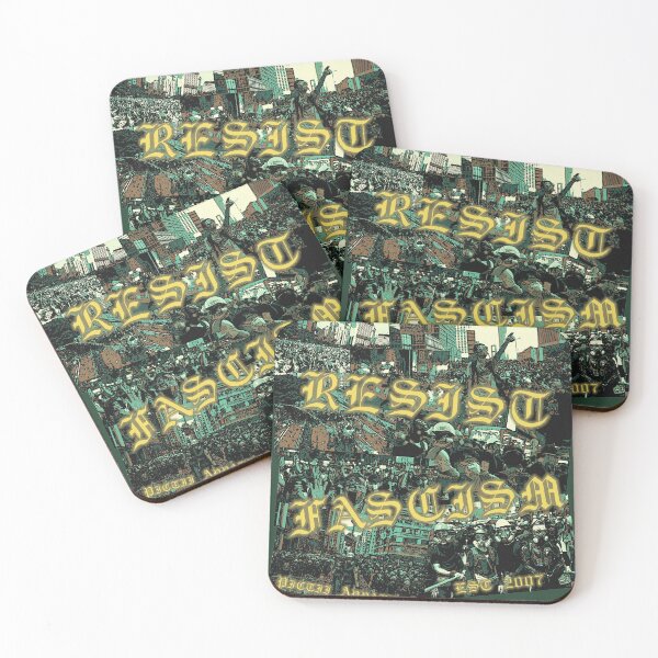 Item preview, RESIST FASCISM - 4B designed and sold by RFDEZIII.