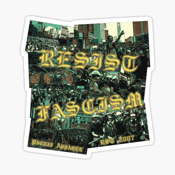 Artikel-Vorschau von RESIST FASCISM - 4B, designt und verkauft von RFDEZIII.