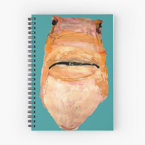 Item preview, Fish Kiss Smooch Meme Painting  designed and sold by comlag.