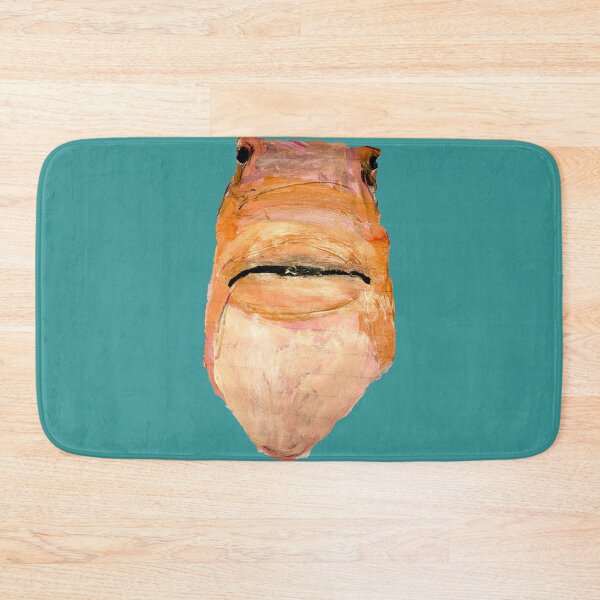 Item preview, Fish Kiss Smooch Meme Painting  designed and sold by comlag.