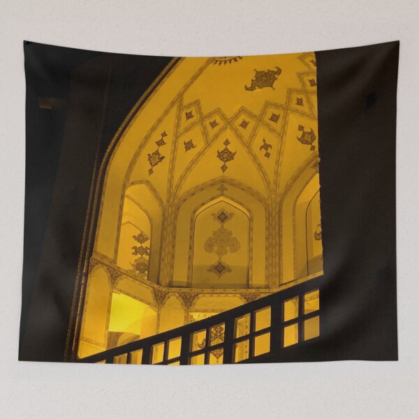 Item preview, A Bridge in Isfahan  designed and sold by pardisa.