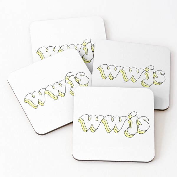 Item preview, what would jesus say (yellow) designed and sold by Anchored  & Co..