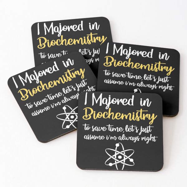 Item preview, I Majored In Biochemistry Gift for Biochemist  designed and sold by MakeGoodChoices.