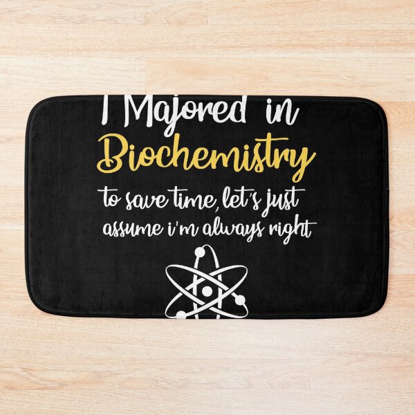 Item preview, I Majored In Biochemistry Gift for Biochemist  designed and sold by MakeGoodChoices.
