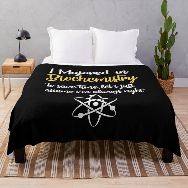 Item preview, I Majored In Biochemistry Gift for Biochemist  designed and sold by MakeGoodChoices.