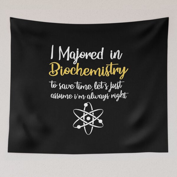 Item preview, I Majored In Biochemistry Gift for Biochemist  designed and sold by MakeGoodChoices.