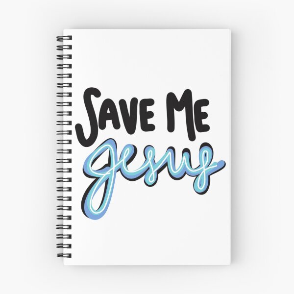 Item preview, Save me Jesus designed and sold by Julia Clark.