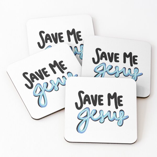 Item preview, Save me Jesus designed and sold by Julia Clark.