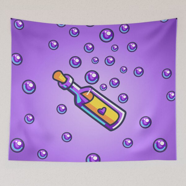 Item preview, Purple bottle designed and sold by purplestake.