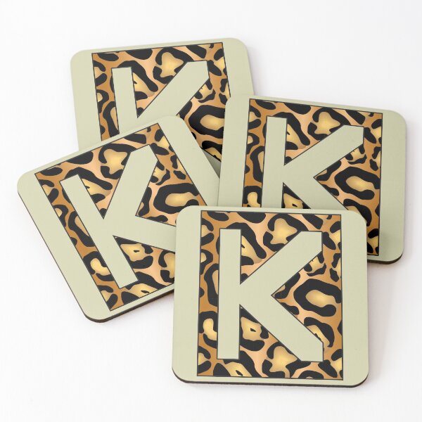 Item preview, Letter "K" Jaguar Stencil font designed and sold by 65 MCMLXV.