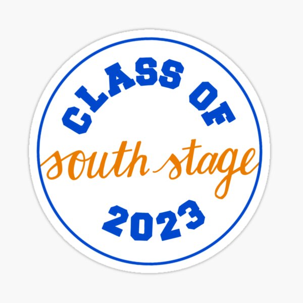 Class of South Stage 2023 Sticker