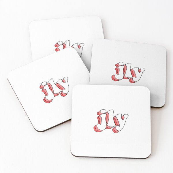 Item preview, jesus loves you (red) designed and sold by Anchored  & Co..