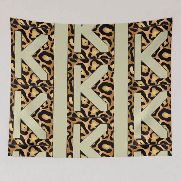 Item preview, Letter "K" Jaguar Stencil font designed and sold by 65 MCMLXV.