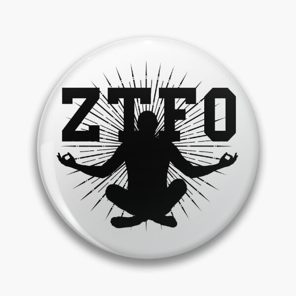 Item preview, ZTFO - Black Version designed and sold by MemeBullies.
