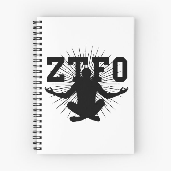 Item preview, ZTFO - Black Version designed and sold by MemeBullies.