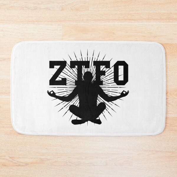 Item preview, ZTFO - Black Version designed and sold by MemeBullies.