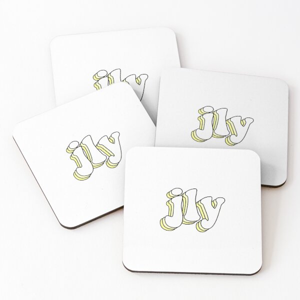 Item preview, jesus loves you (yellow) designed and sold by Anchored  & Co..