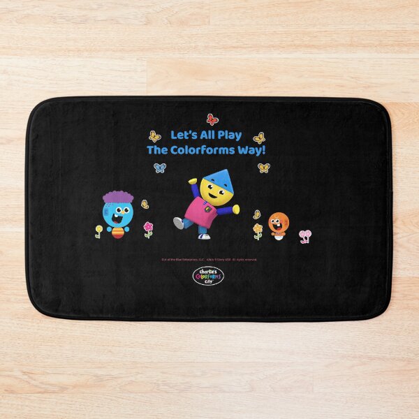 Item preview, Charlie's Colorforms City - Let’s all play the Colorforms way! designed and sold by PacificStreams.
