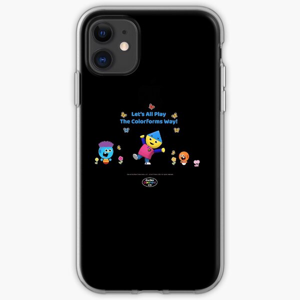 Charlie's Colorforms City - Let’s all play the Colorforms way! iPhone Soft Case