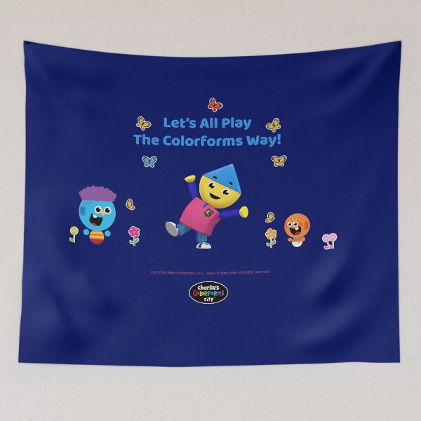 Item preview, Charlie's Colorforms City - Let’s all play the Colorforms way! designed and sold by PacificStreams.
