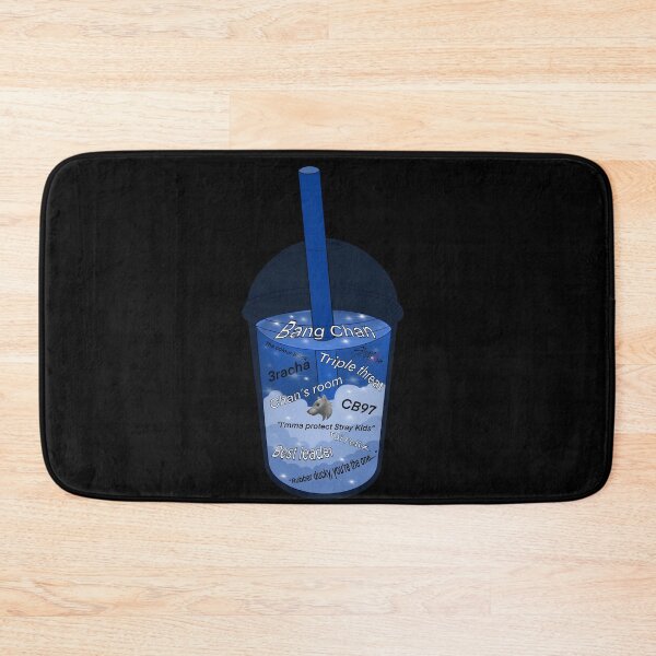 Item preview, Sticker Bang Chan as Boba tea designed and sold by Amy Hearts.