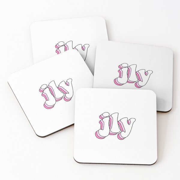 Item preview, jesus loves you (pink) designed and sold by Anchored  & Co..
