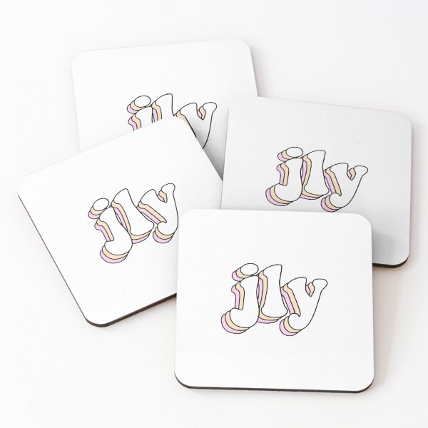Item preview, jesus loves you (peach) designed and sold by Anchored  & Co..
