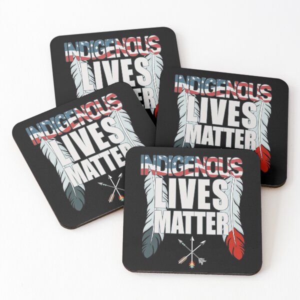 Item preview, Indigenous Lives Matter designed and sold by CarrieTDesigns.