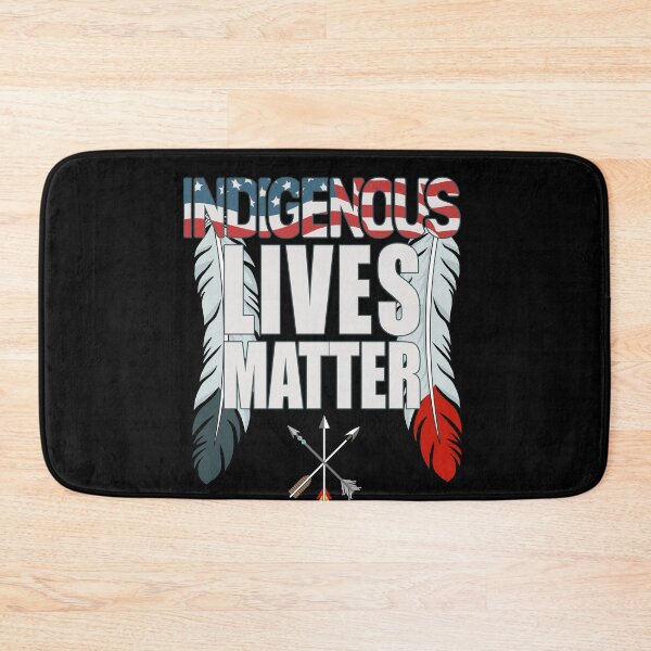 Item preview, Indigenous Lives Matter designed and sold by CarrieTDesigns.