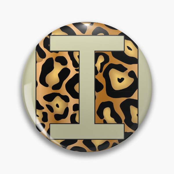 Item preview, Letter "I" Jaguar Stencil font designed and sold by 65 MCMLXV.