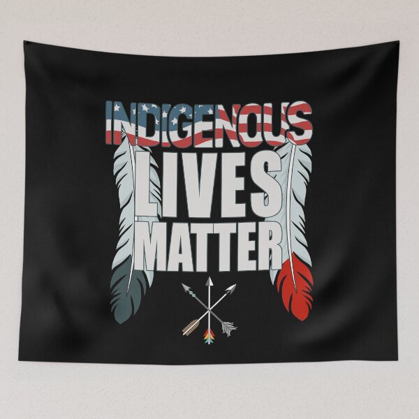 Item preview, Indigenous Lives Matter designed and sold by CarrieTDesigns.