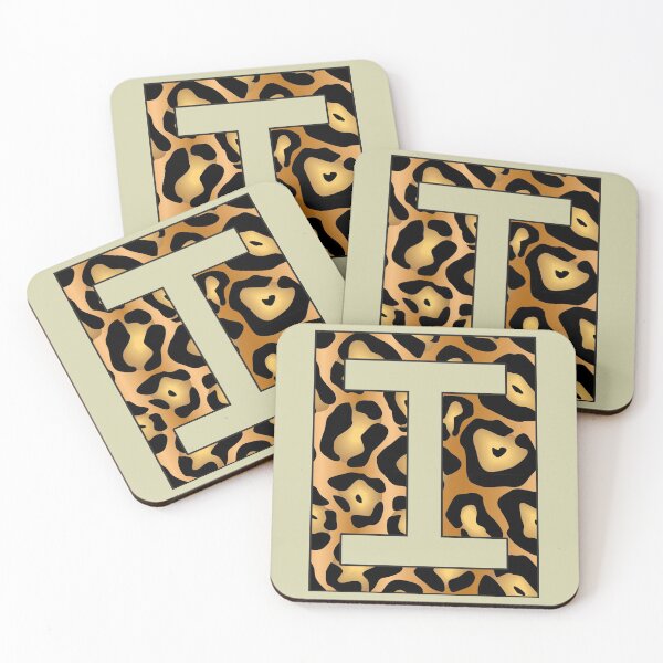 Item preview, Letter "I" Jaguar Stencil font designed and sold by 65 MCMLXV.